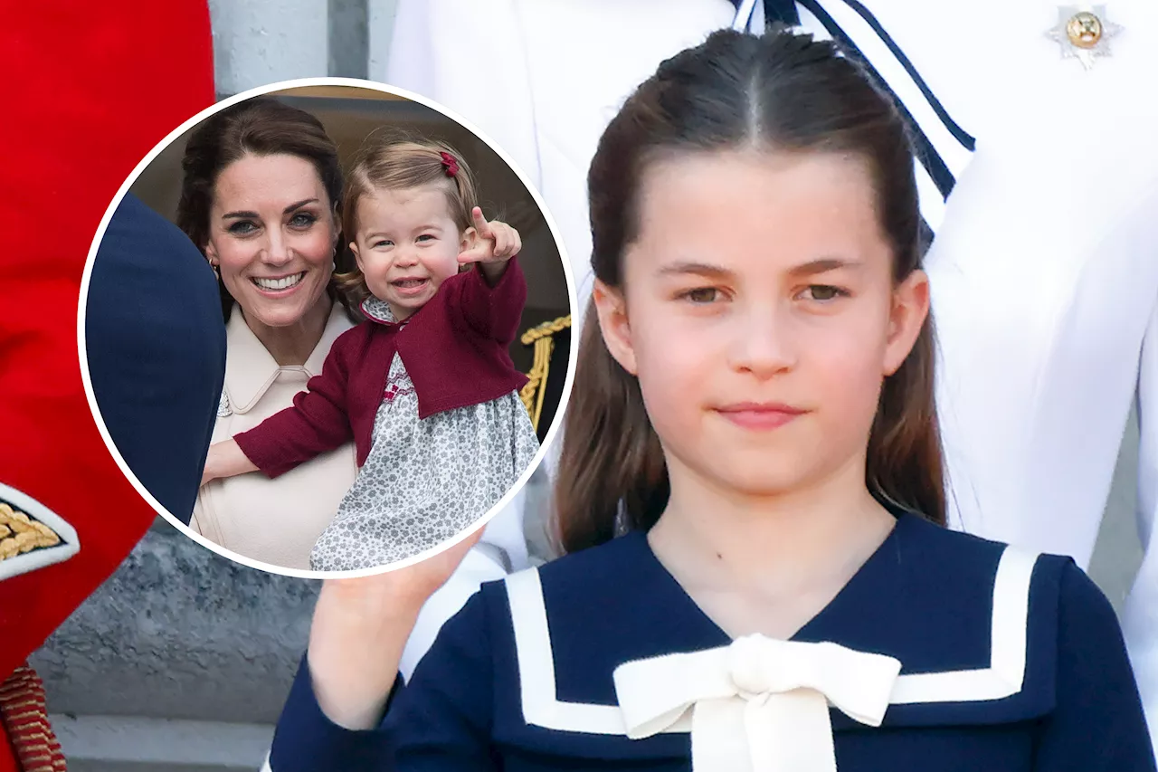 Princess Charlotte's 'Adorable' Royal Tour Moment Caught on Camera