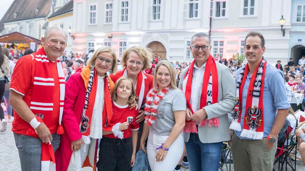 EM-Aus ändert für Mikl-Leitner nichts: „Sind stolz auf dieses Team“