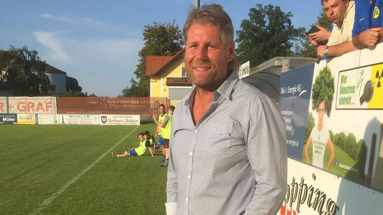 Ex-Gmünder ist neuer Kautzen-Trainer