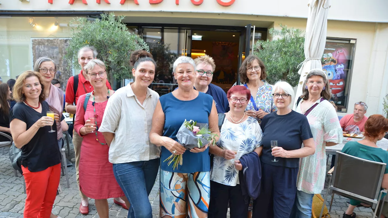 Frauenzimmer und Beate Jorda: „Danke, dass es Dich in Baden gibt!“