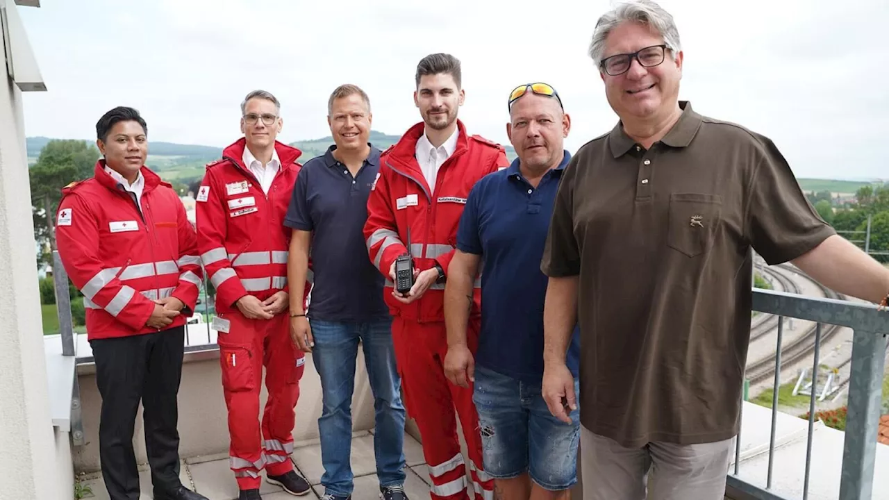 Funkgeräte für die Guntramsdorfer Rettungskräfte