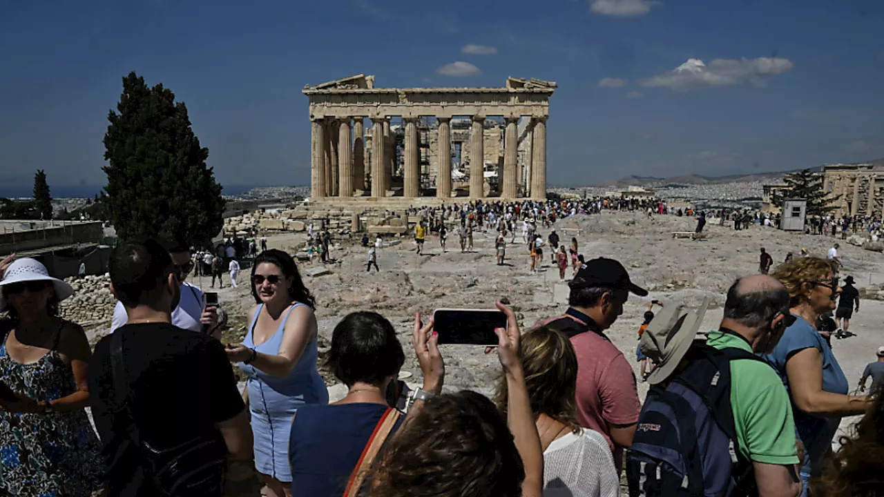 Für 5.000 Euro alleine auf die Akropolis