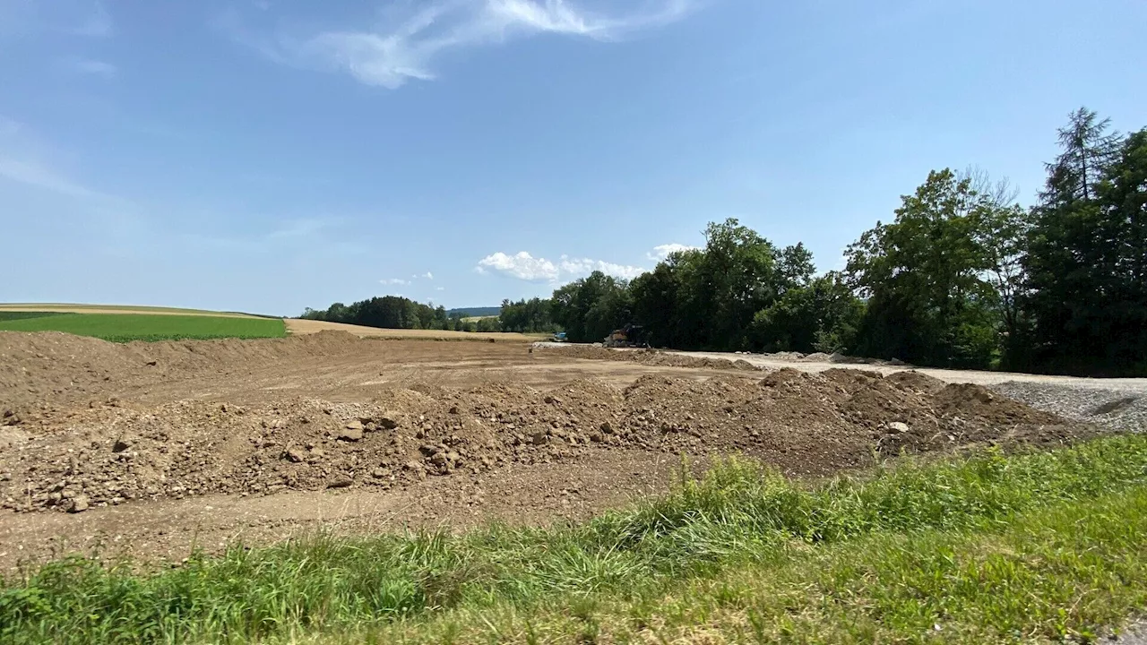 Gegen Hochwasser: Grubbach in Rennersdorf wird verbreitert