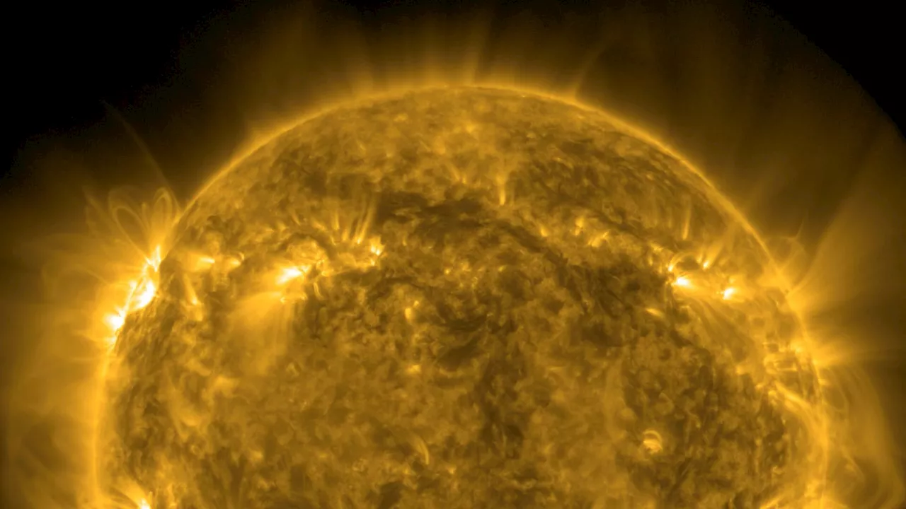 Gesundheitsrisiko bei Sonnensturm bei Erdmagnetfeld-Schwäche