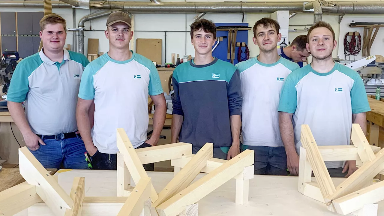 Nachwuchs der Graf-Holztechnik mit Top-Ergebnissen