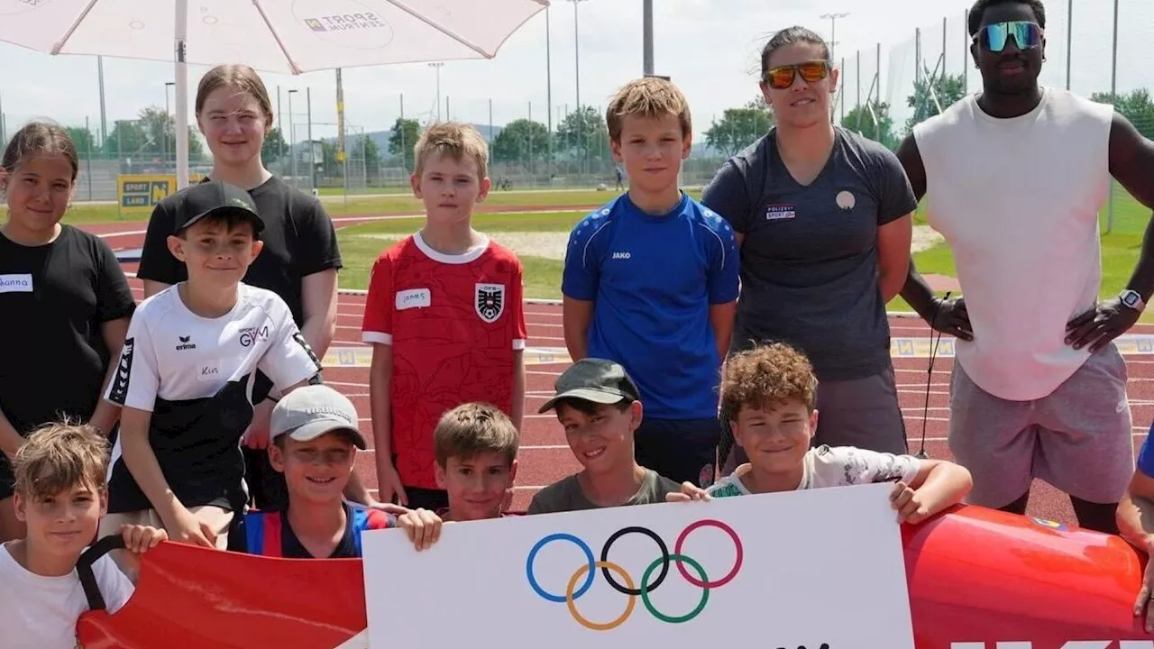 Olympiazentrum St. Pölten macht Kids Gusto auf die Spiele