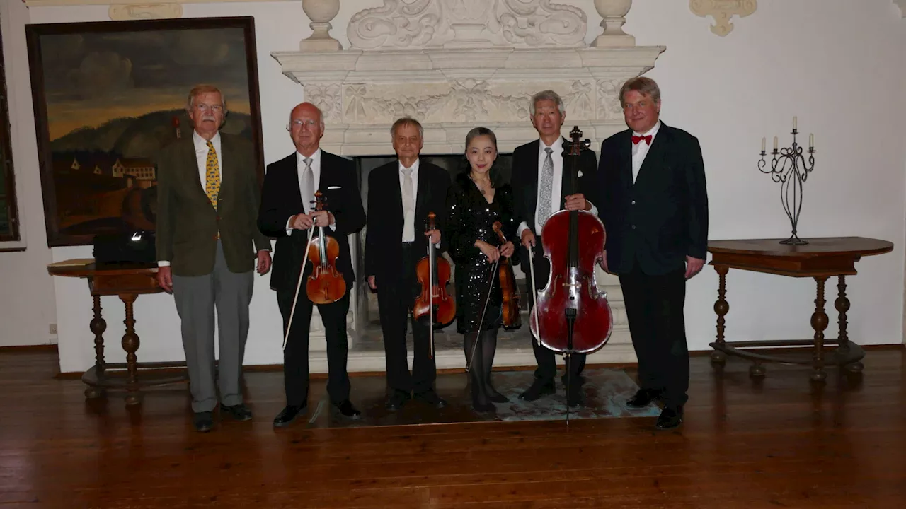 Schloss Greillenstein: Mit Musik zur Spiritualität finden