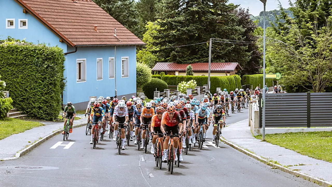 Tatzmannsdorf: De Pretto gewann Sprint auf erster Etappe der Ö-Tour