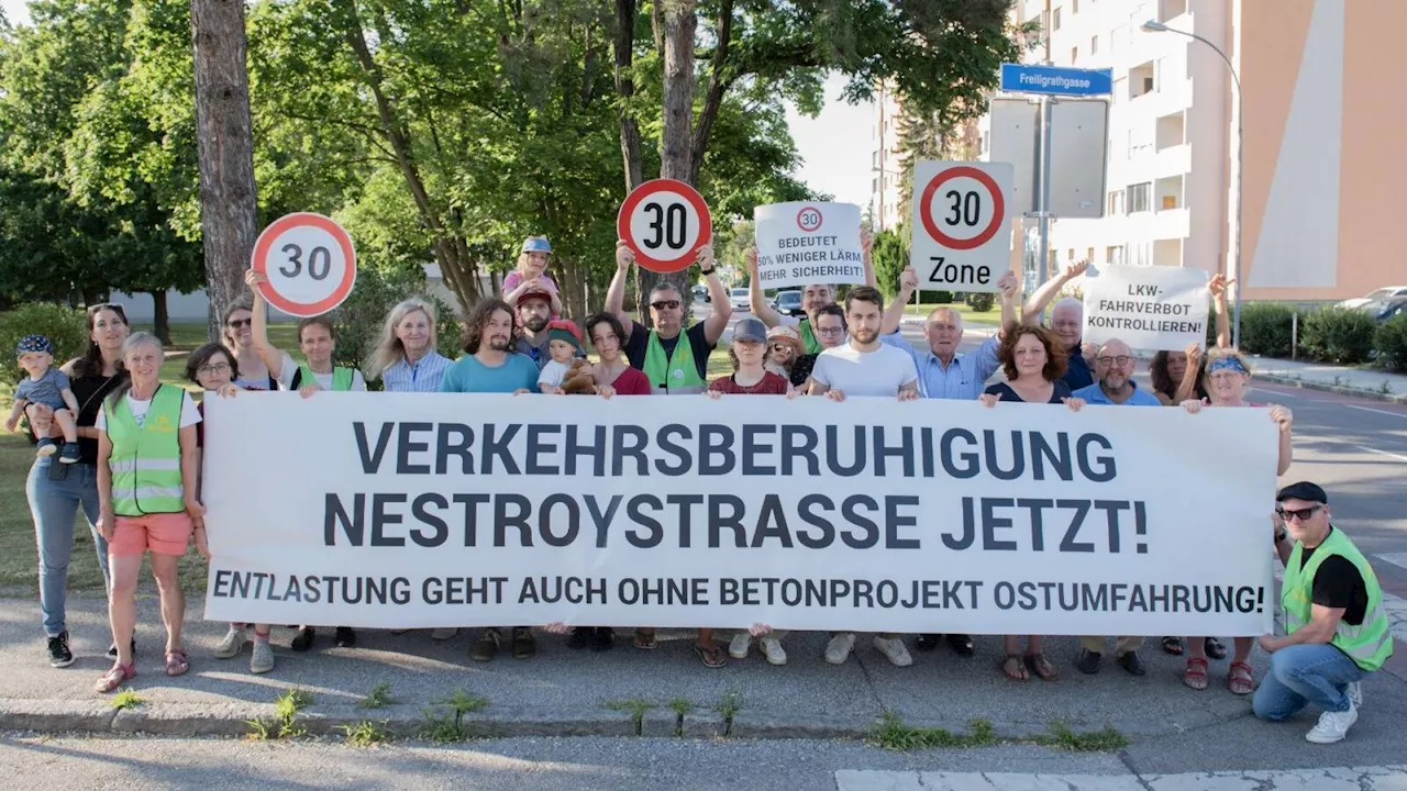 Verkehrsberuhigung ohne Umfahrung gefordert