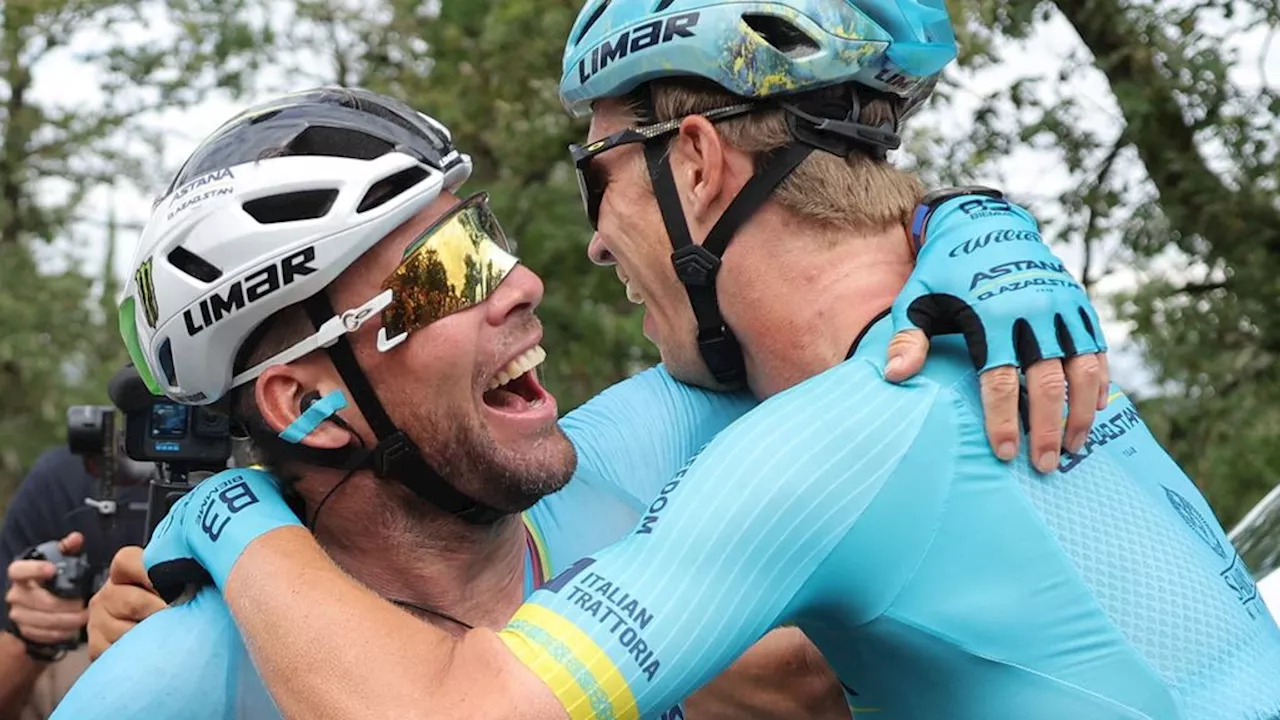 Bol deelt in feestvreugde recordzege Cavendish: 'Hele jaar bezig geweest met de Tour'