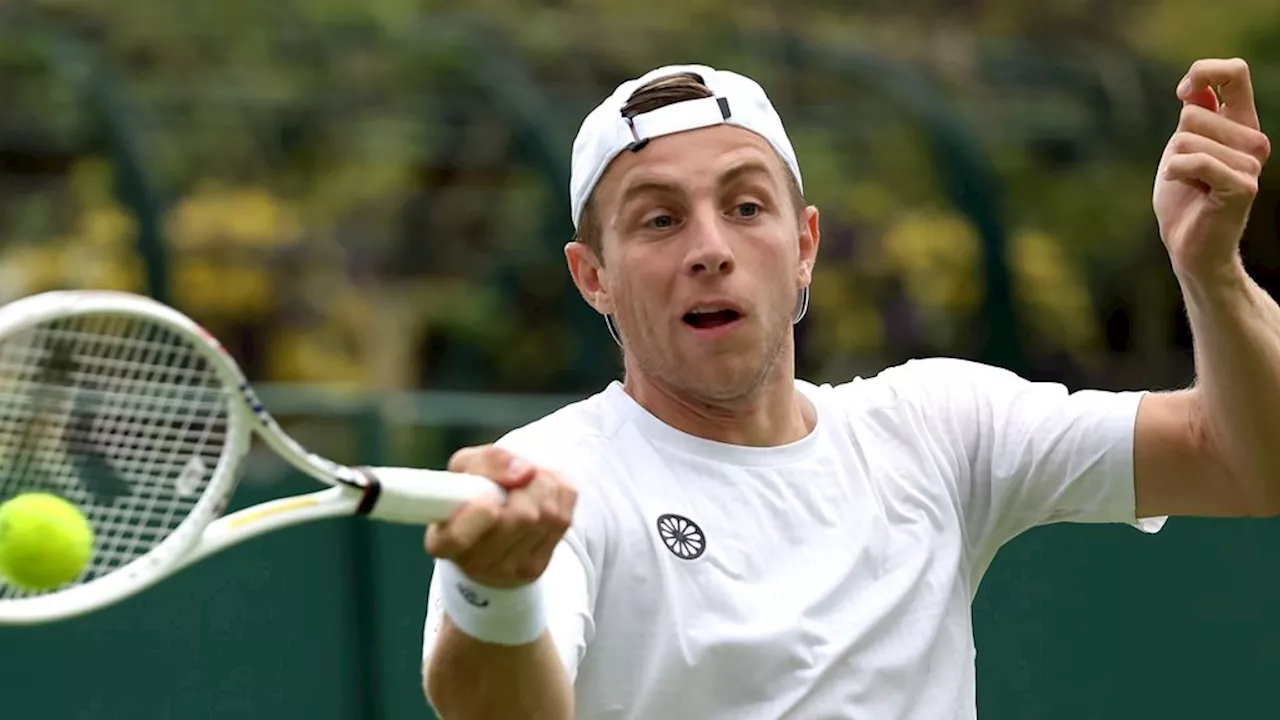 Na Van de Zandschulp ook Griekspoor uitgeschakeld op Wimbledon