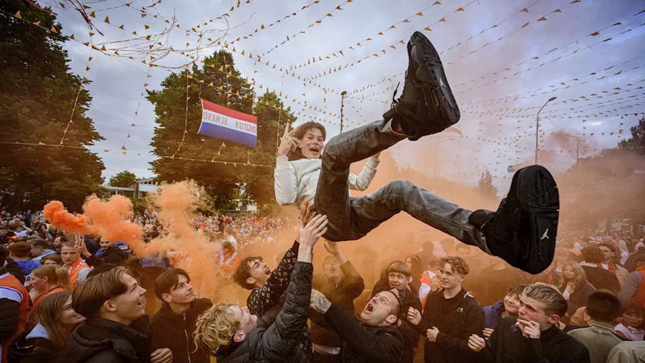 Run op schermen na zeges Oranje en Turkije, maar veel zijn er niet meer beschikbaar