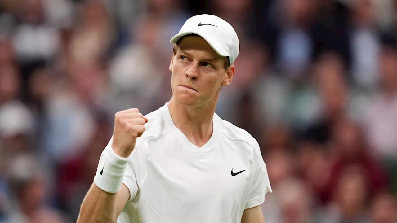 Sinner wint Italiaans onderonsje op Wimbledon, ook titelverdediger Alcaraz door