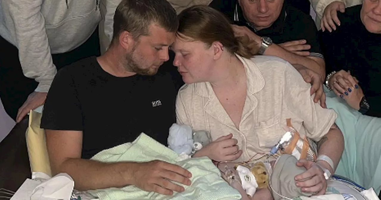 Couple heard staff talk about sweets during triage delay hours before baby died