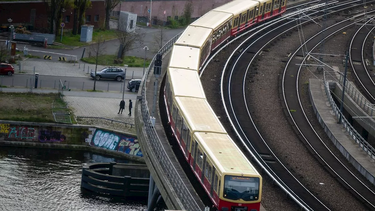 Berlin & Brandenburg: S-Bahn Berlin: Pro Tag im Schnitt 112 Störungen