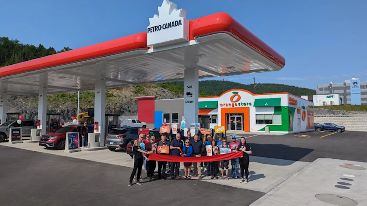 New Petro-Canada and Orangestore officially opens on province’s west coast