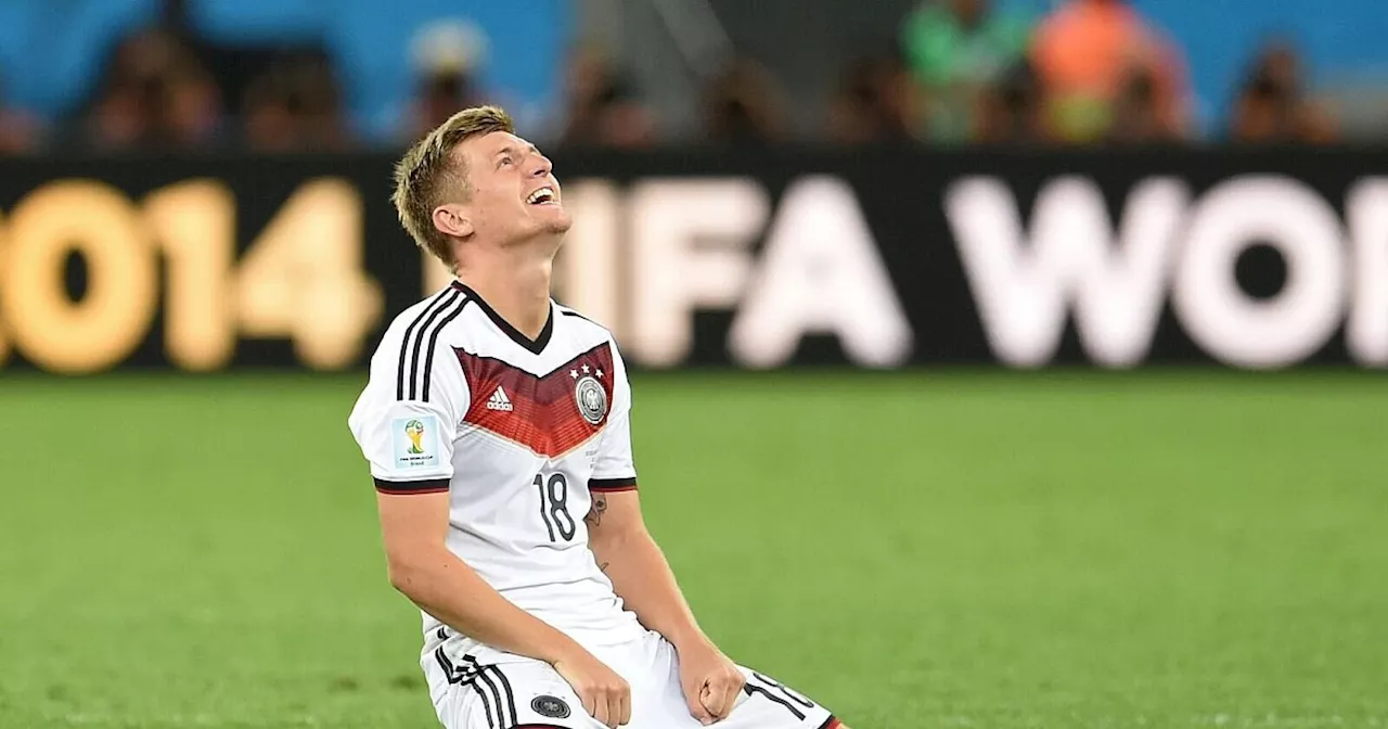 10 Mal Toni Kroos: Momente einer deutschen Fußball-Karriere