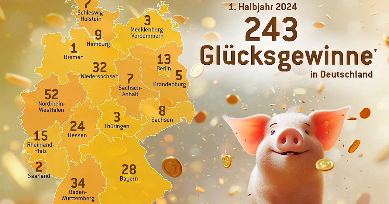 Drei 120-Millionen-Jackpots in sechs Monaten