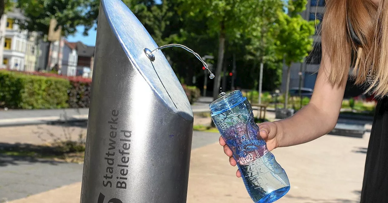 Kostenlos und öffentlich: Grüne fordern Trinkwasserbrunnen in Paderborn