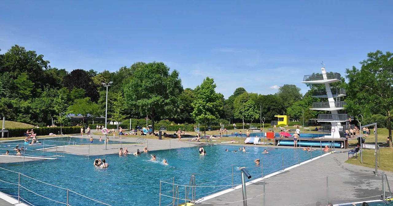 Neue Öffnungszeiten der Paderborner Bäder während der Sommerferien