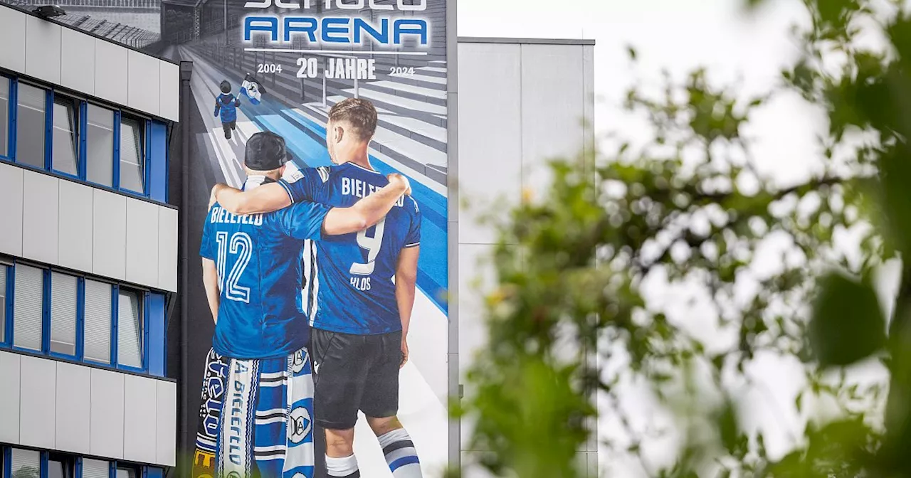 Neues Riesen-Graffiti zeigt das, was Arminia Bielefelds Fans so lieben