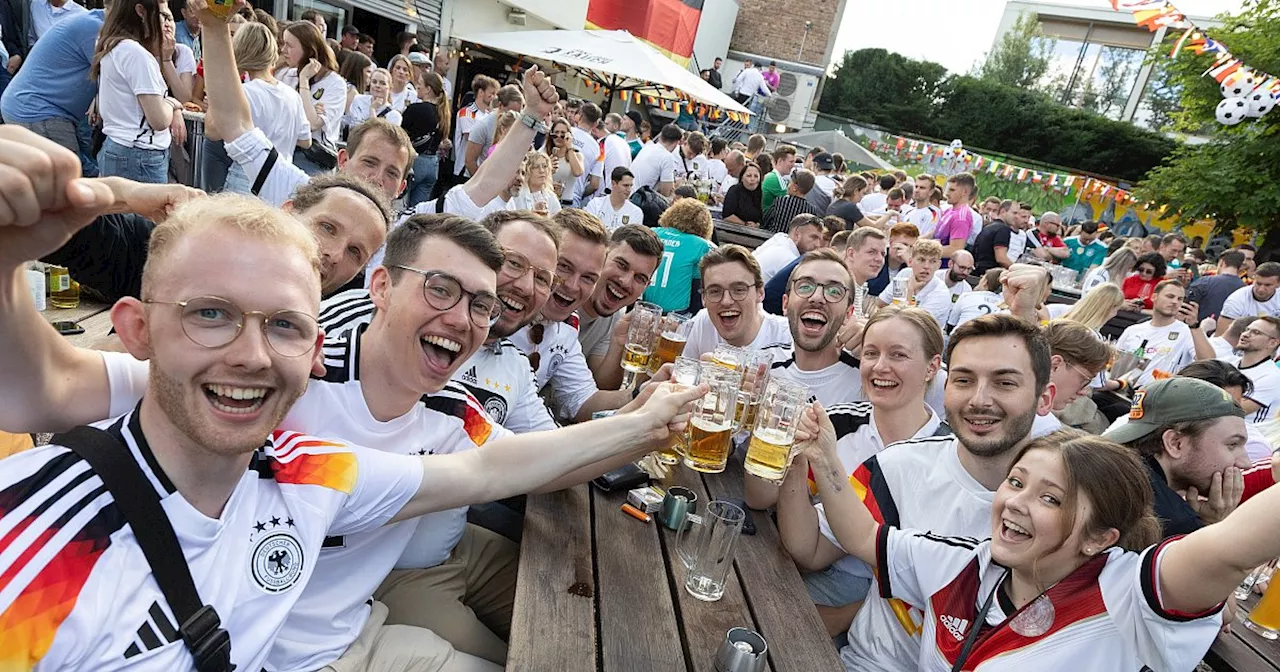 Public Viewing: Hier wird in OWL das deutsche Viertelfinale gezeigt