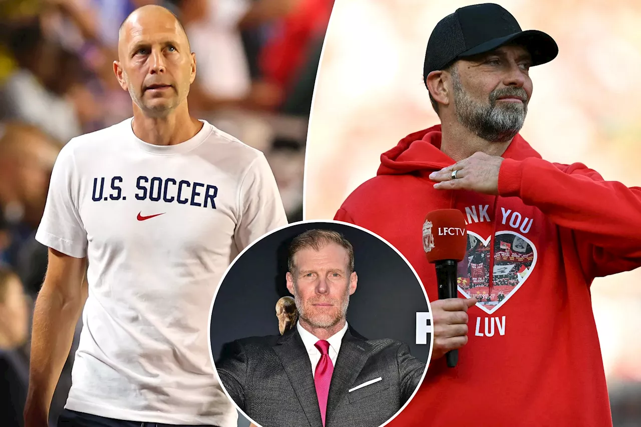 Alexi Lalas urges USMNT to 'have a conversation' with Jürgen Klopp after Copa America flop