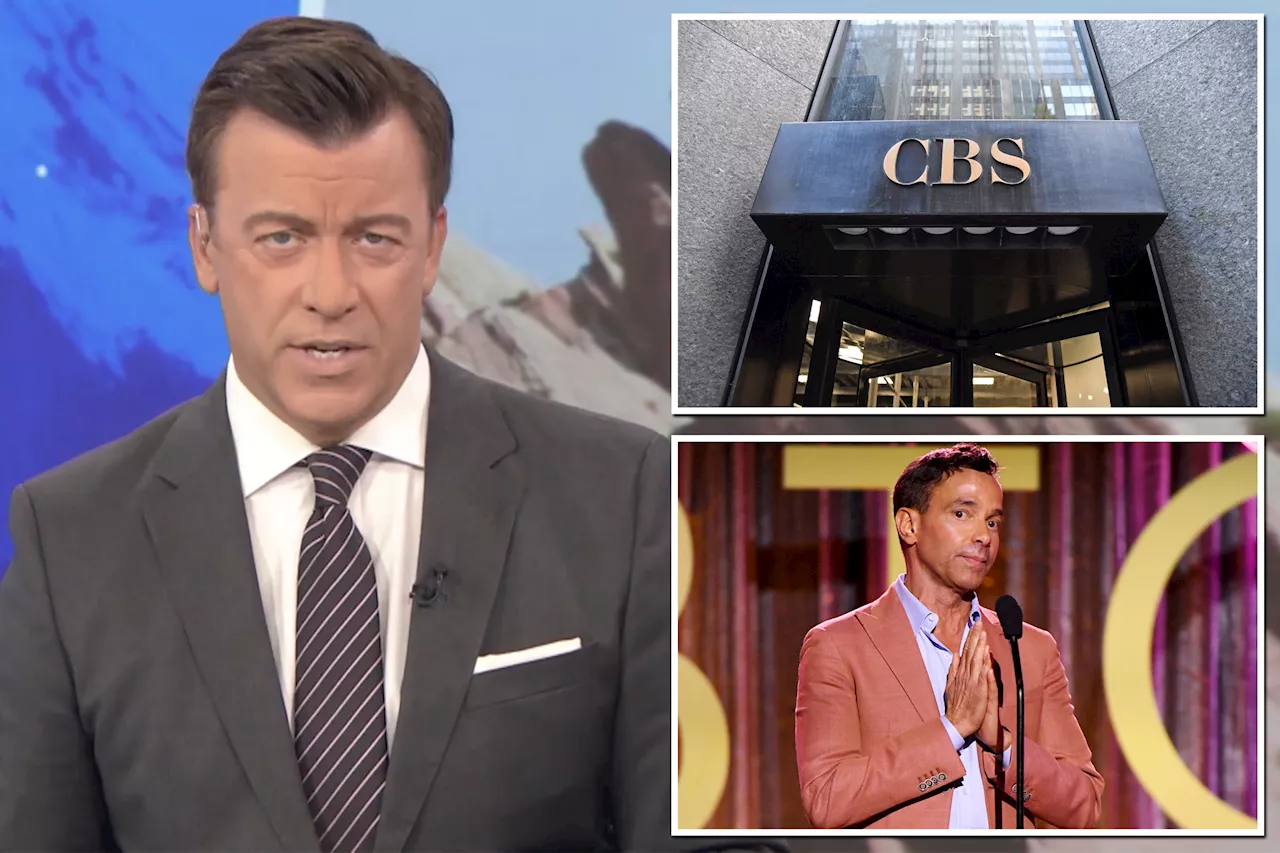 CBS sued for $5M by anchor Jeff Vaughn over diversity policy: 'Too many white males'