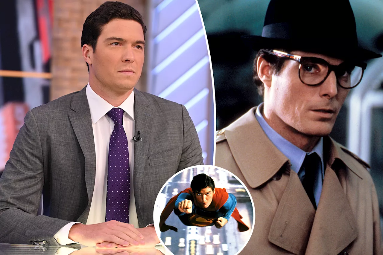 Christopher Reeve’s lookalike son will make a cameo in James Gunn's 'Superman'