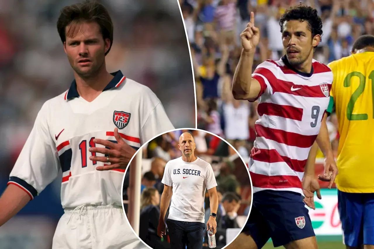 Ex-USMNT stars Eric Wynalda, Herculez Gomez feud in ugly Copa America fallout