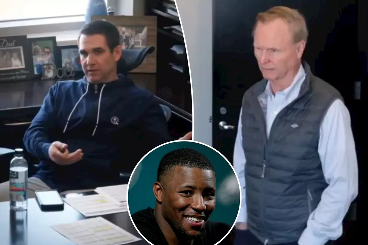 'Hard Knocks' reveals John Mara-Joe Schoen talk that spelled end of Saquon Barkley with Giants