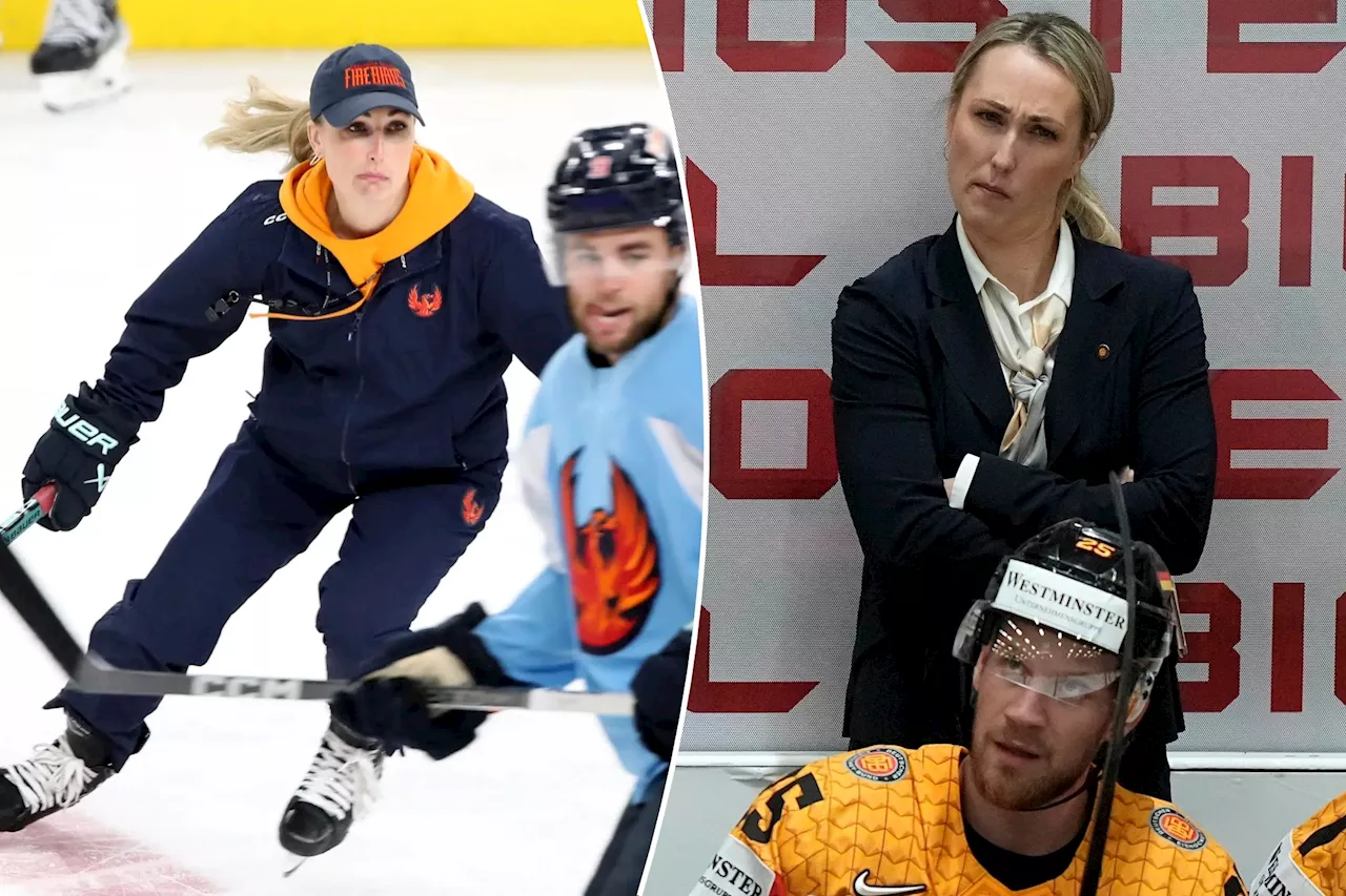 Jessica Campbell hired by Kraken as assistant, first woman ever to work on NHL bench