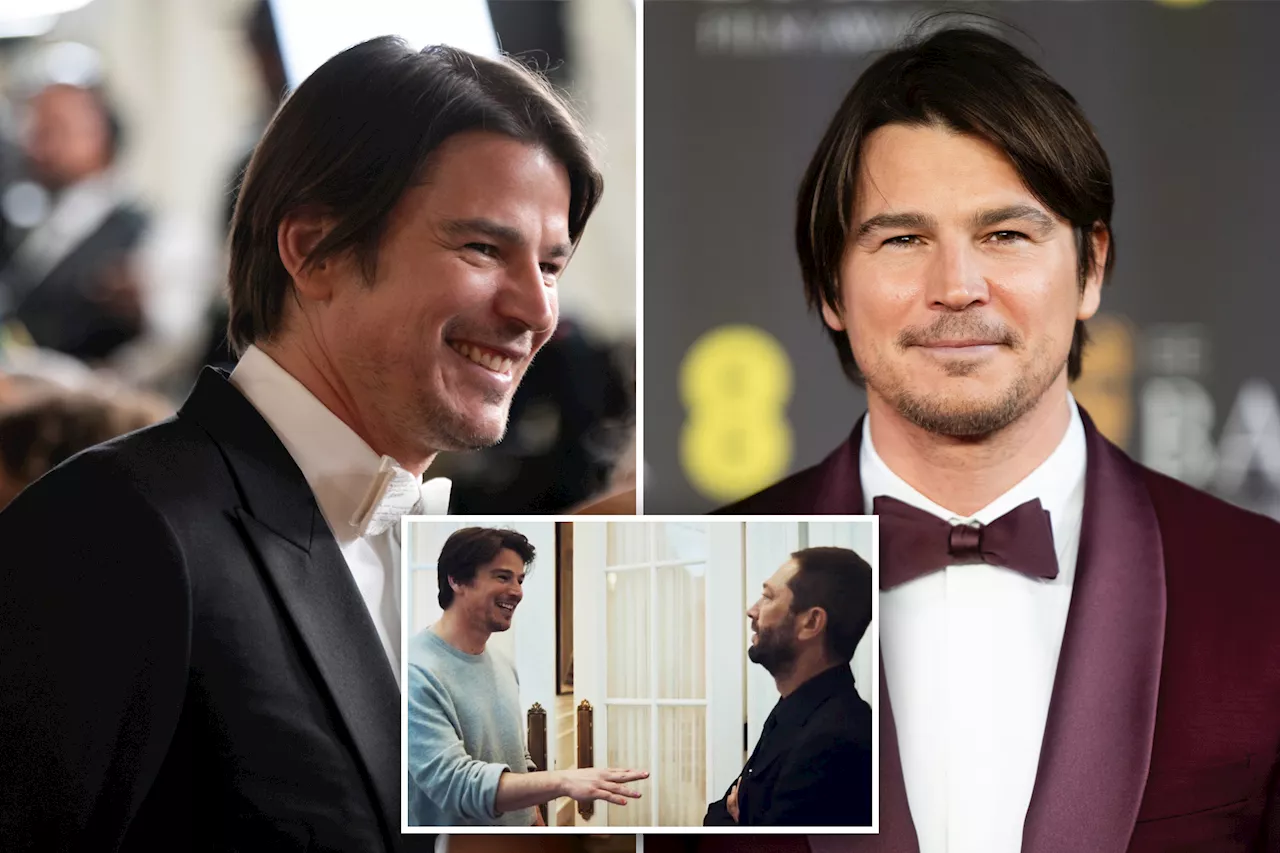 Josh Hartnett reveals how he became a surprise guest star on ‘The Bear’