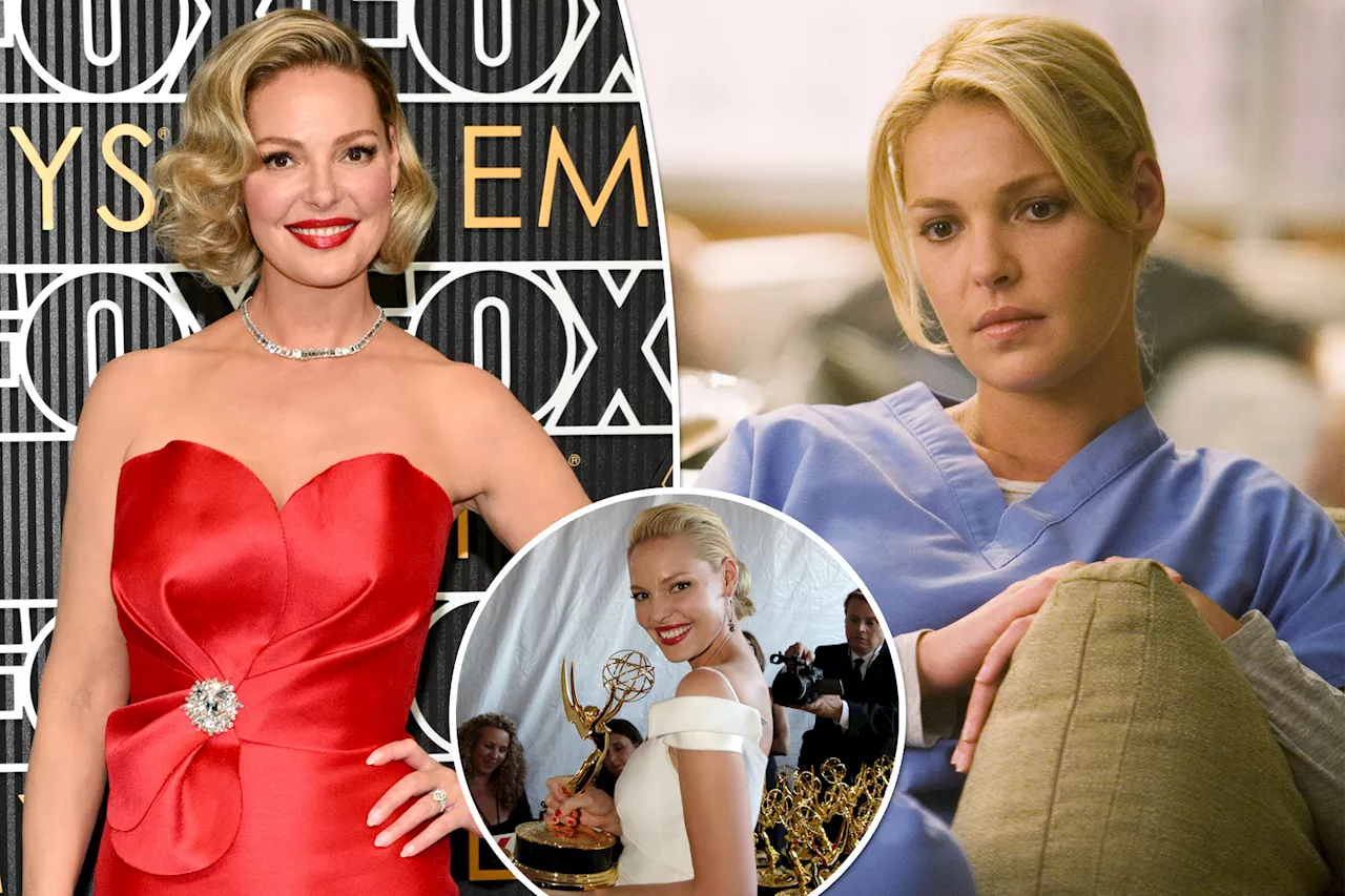 Katherine Heigl shuts down major ‘Grey’s Anatomy’ drama rumor: 'I wasn’t trying to be a d -