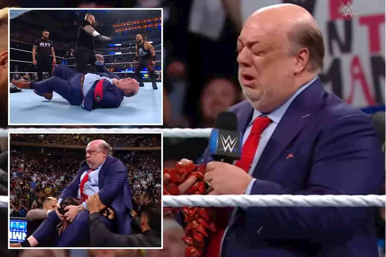 Paul Heyman seriously deserves an Emmy for WWE Bloodline performance