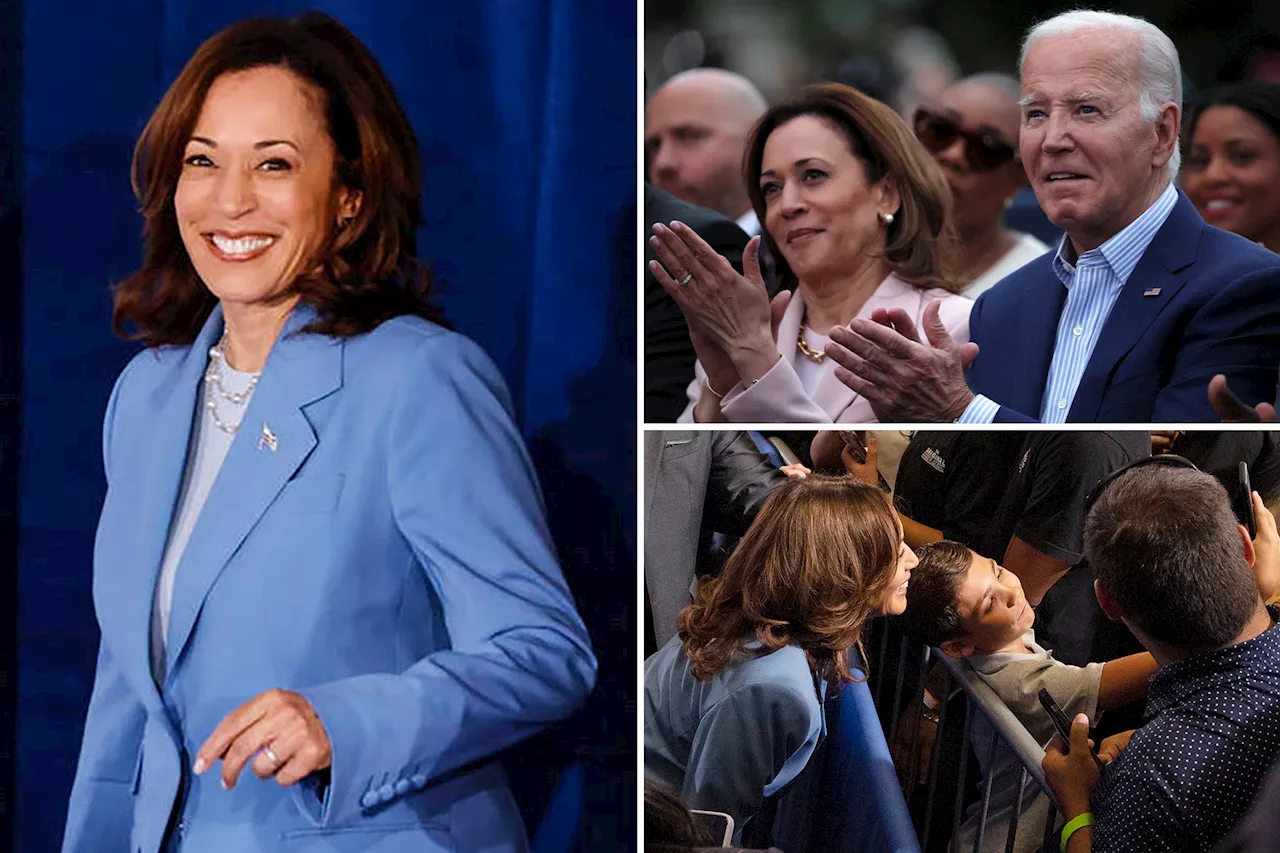 'President' Kamala Harris is 'the future of the Democratic Party,' White House says