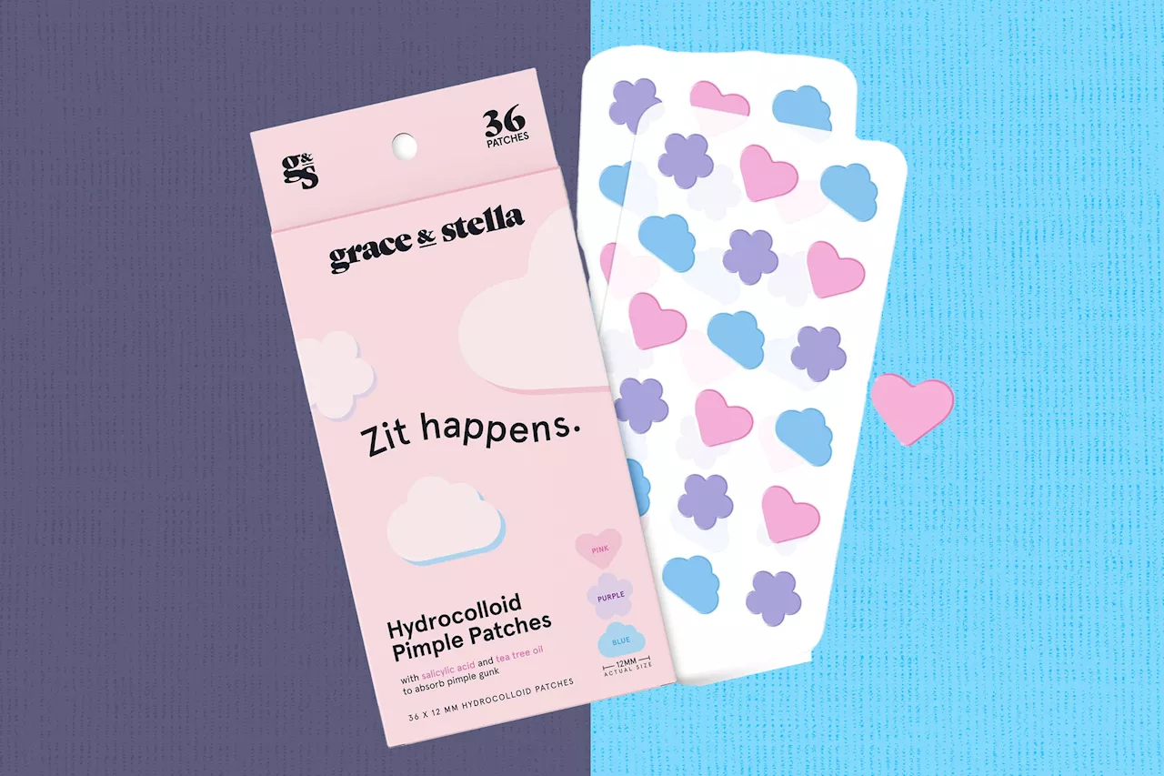 Zap your acne using these new Grace & Stella pimple patches — 68% off