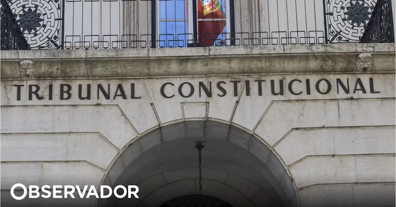 Parlamento elege novo juiz para o Tribunal Constitucional no dia 25 de setembro