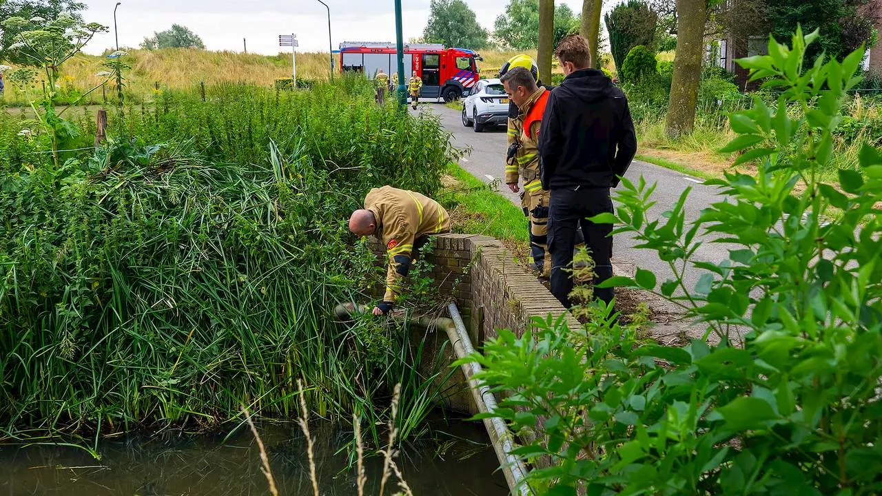 112-nieuws: drugs en pistool gevonden bij inval • gaslek tijdens grasmaaien