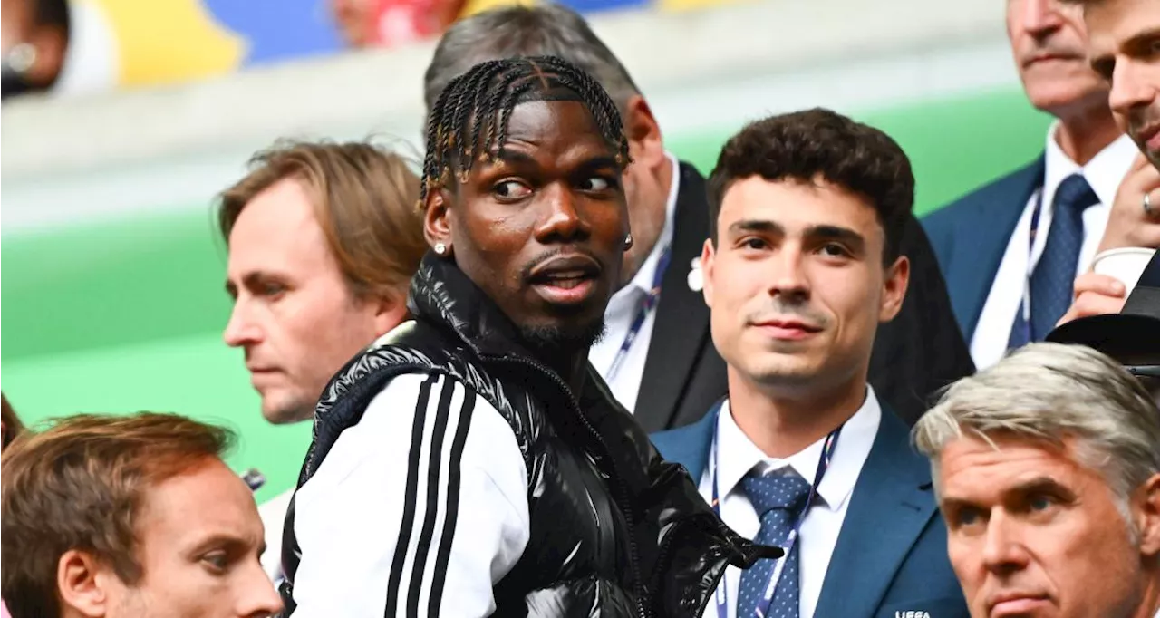 Equipe de France : Pogba sanctionné après France