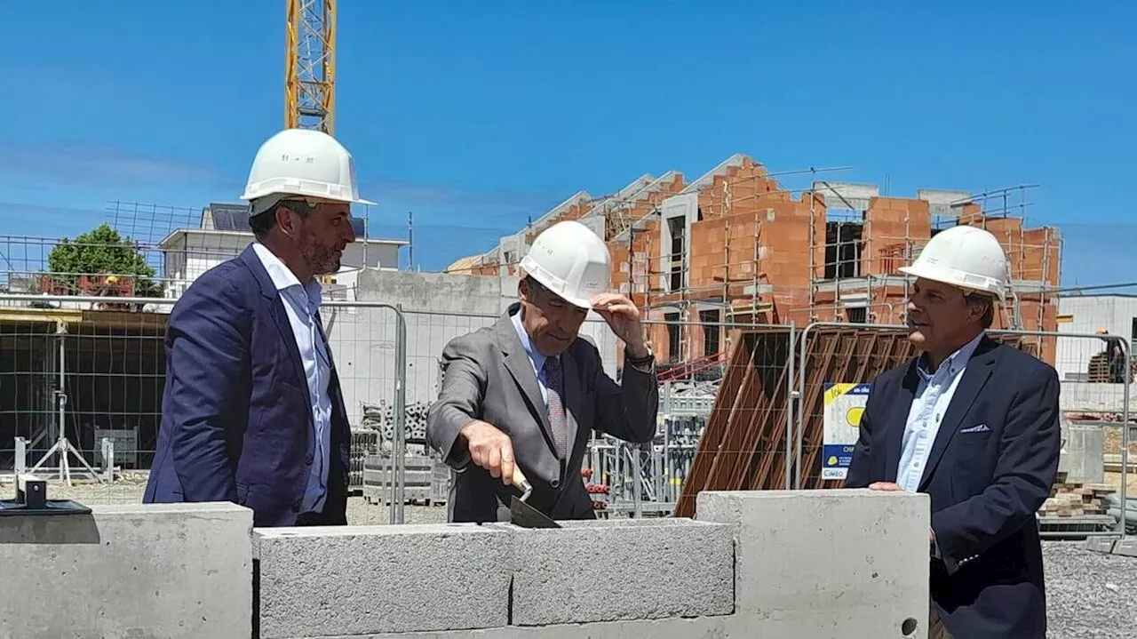 La Rance et la Ville de Dinard posent la première pierre de 119 logements