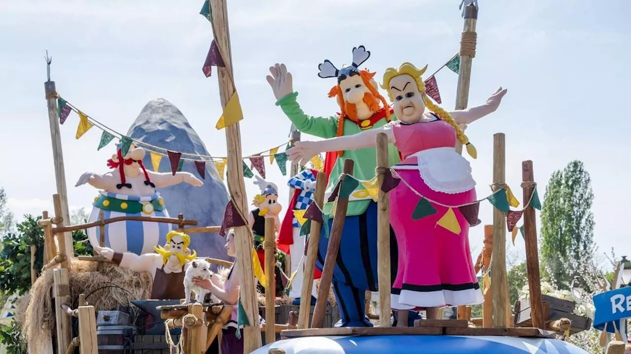 Une journée gratuite au parc Astérix jusqu’au 31 août si vous portez ces prénoms