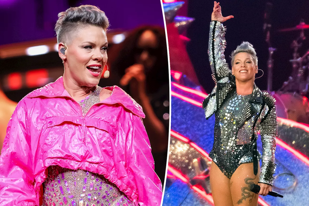 'Disappointed' Pink cancels concert due to mystery illness after 'exploring all options available' with doctor