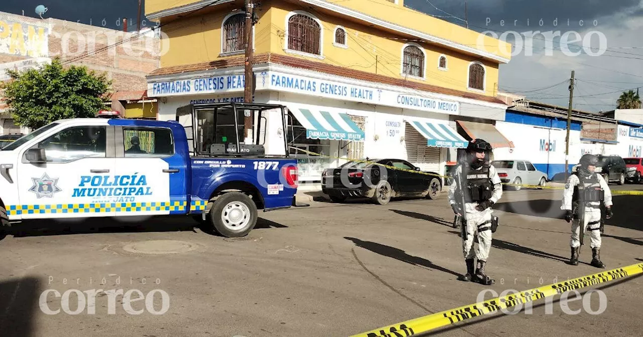 Muere hombre tras ser aplastado por una tapa de alcantarilla en el centro de Irapuato