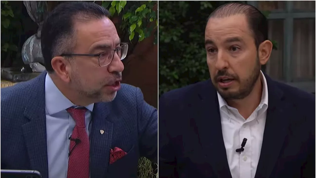 Video| Crisis en el PAN: Javier Lozano y Marko Cortés se enfrentan por resultados electorales y críticas internas