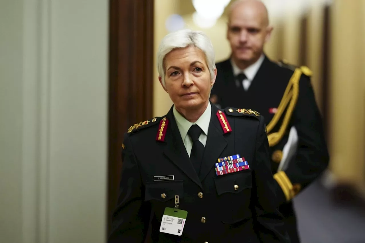 Lt.-Gen. Jennie Carignan named Canada's newest chief of the defence staff