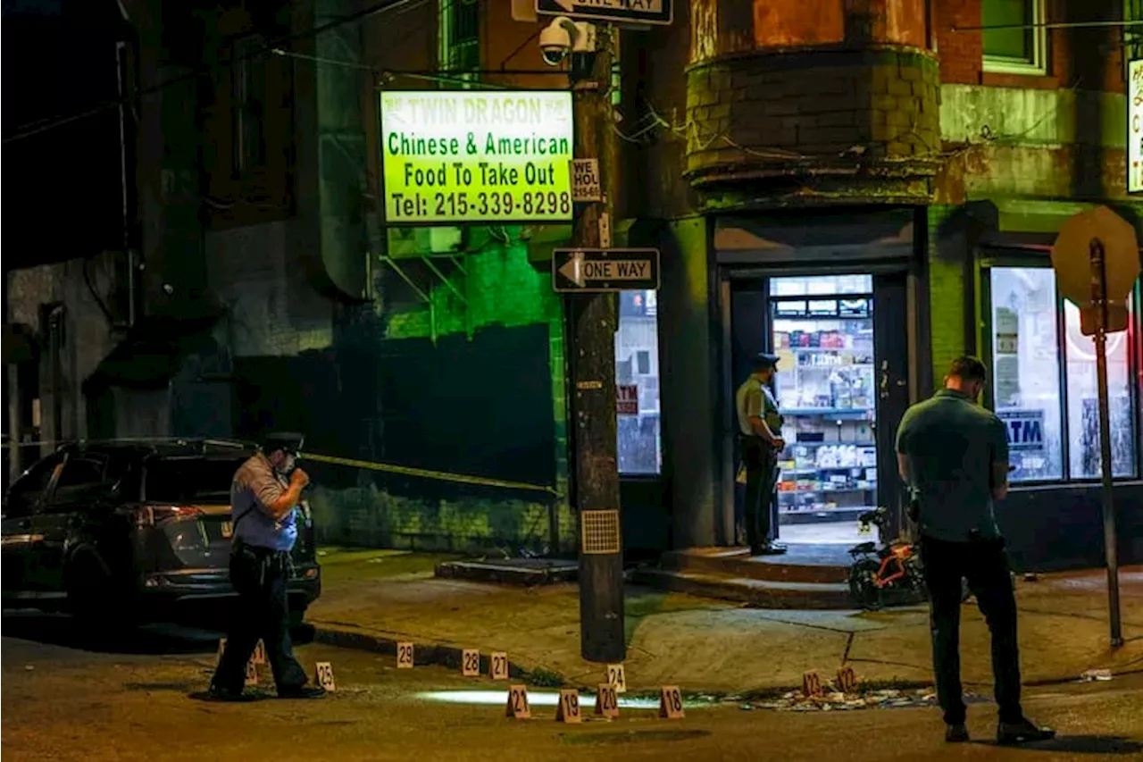 Five people shot at a Chinese restaurant in South Philadelphia