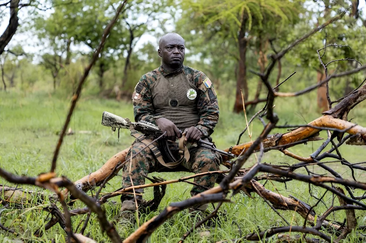 Chad rangers battle to protect park from poachers, local farmers