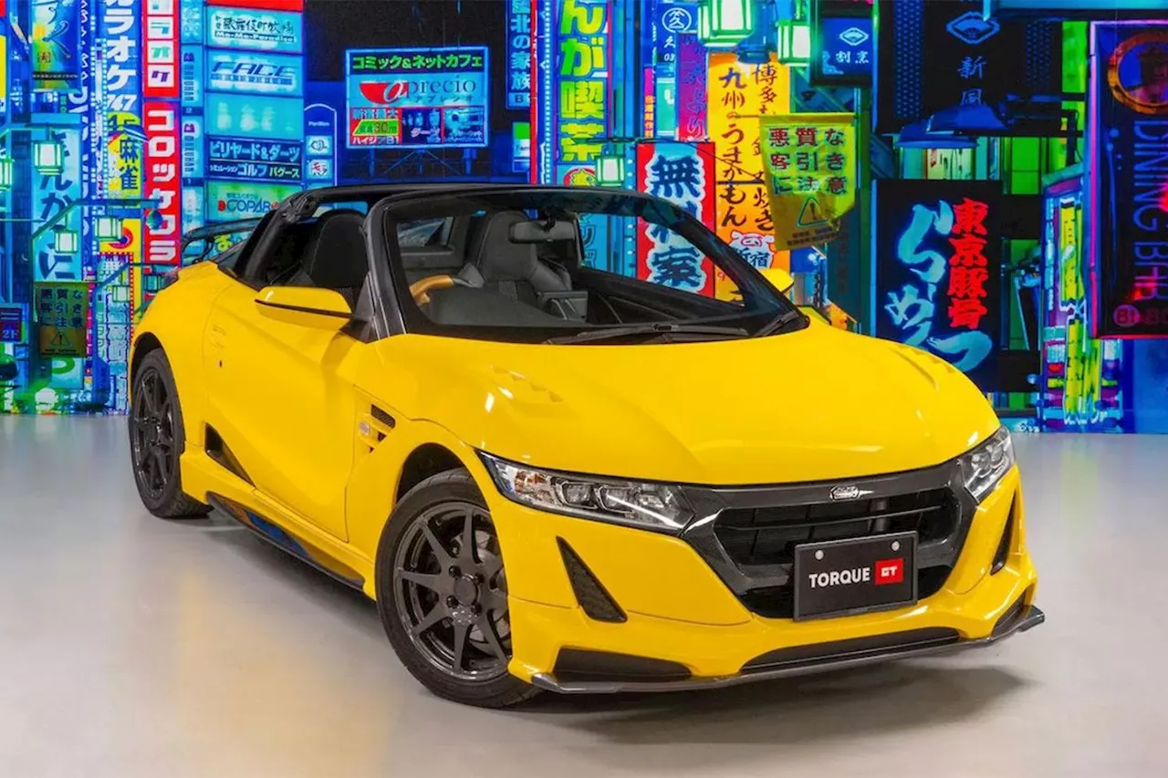 Tremendous Honda S660 for sale