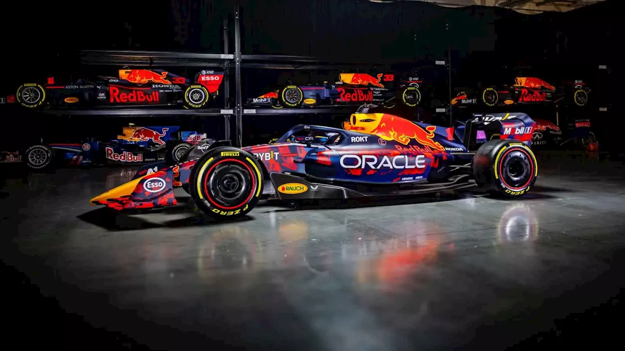 Red Bull reveal RB20's 'Stallion Red makeover' for the British Grand Prix